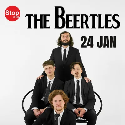🎸🔥 BEERTLES @ STOP CLUB 🔥🎸