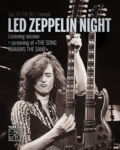 Led Zeppelin night