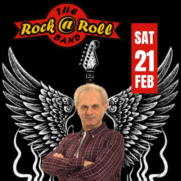 Ruben Pashinyan & The Rock@Roll Band Stop Club 37 Moskovyan Street, Yerevan