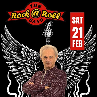 Ruben Pashinyan & The Rock@Roll Band