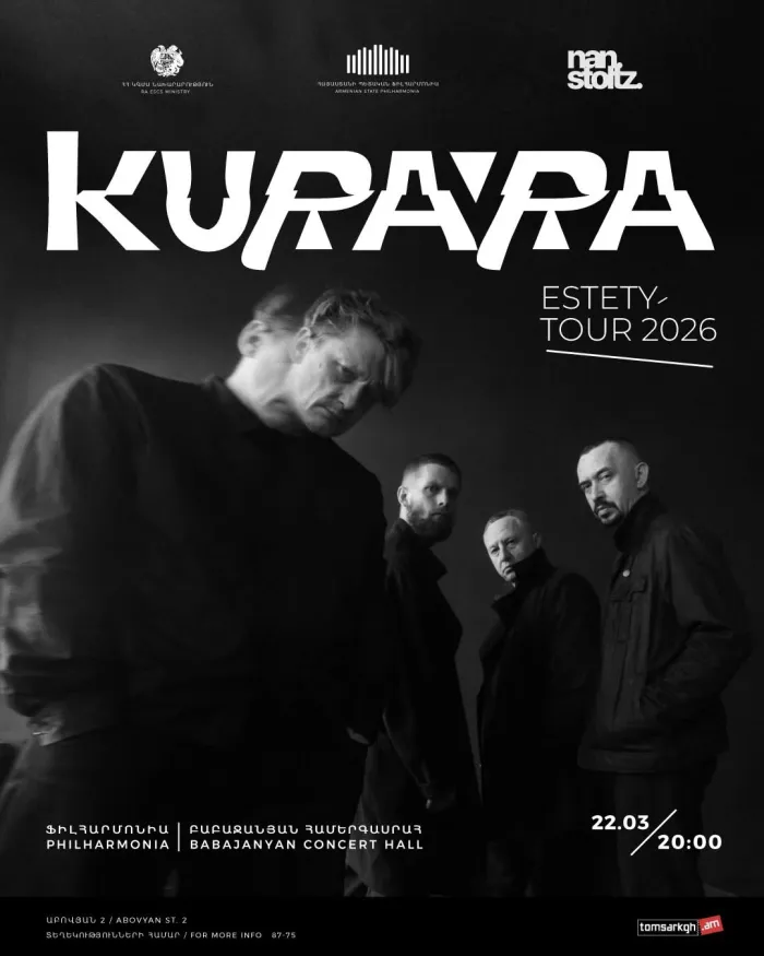 Kurara | Estety Tour | Live in Yerevan Philharmonia