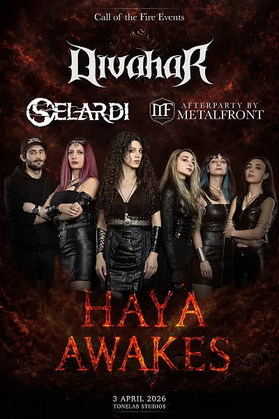 DivahaR  Concert,  MetalFront Party