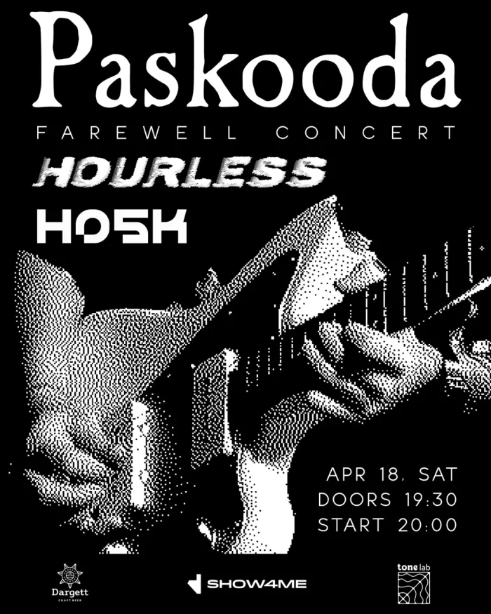 Paskooda’s final show ToneLab Studio 19a Koryun St, Yerevan