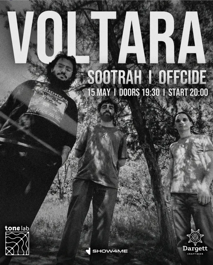 Voltara: Full Extended Set, Sootrah & Offcide ToneLab Studio 19a Koryun St, Yerevan