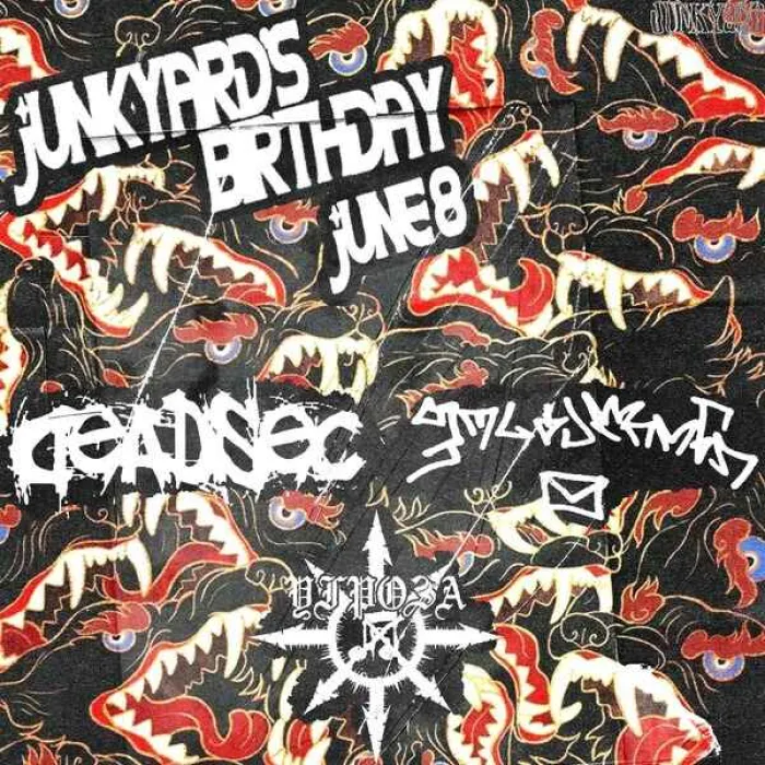 Junkyards birthday Junkyard Bar 2 Beri Gabriel Salosi I Turn, Tbilisi