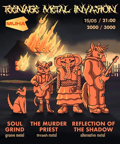 TEENAGE METAL INVASION