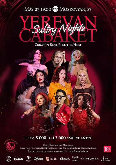 🖤 SULTRY NIGHTS: Crimson Beat, Feel the Heat 🖤