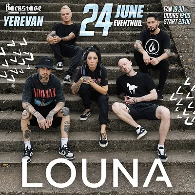 LOUNA in Yerevan
