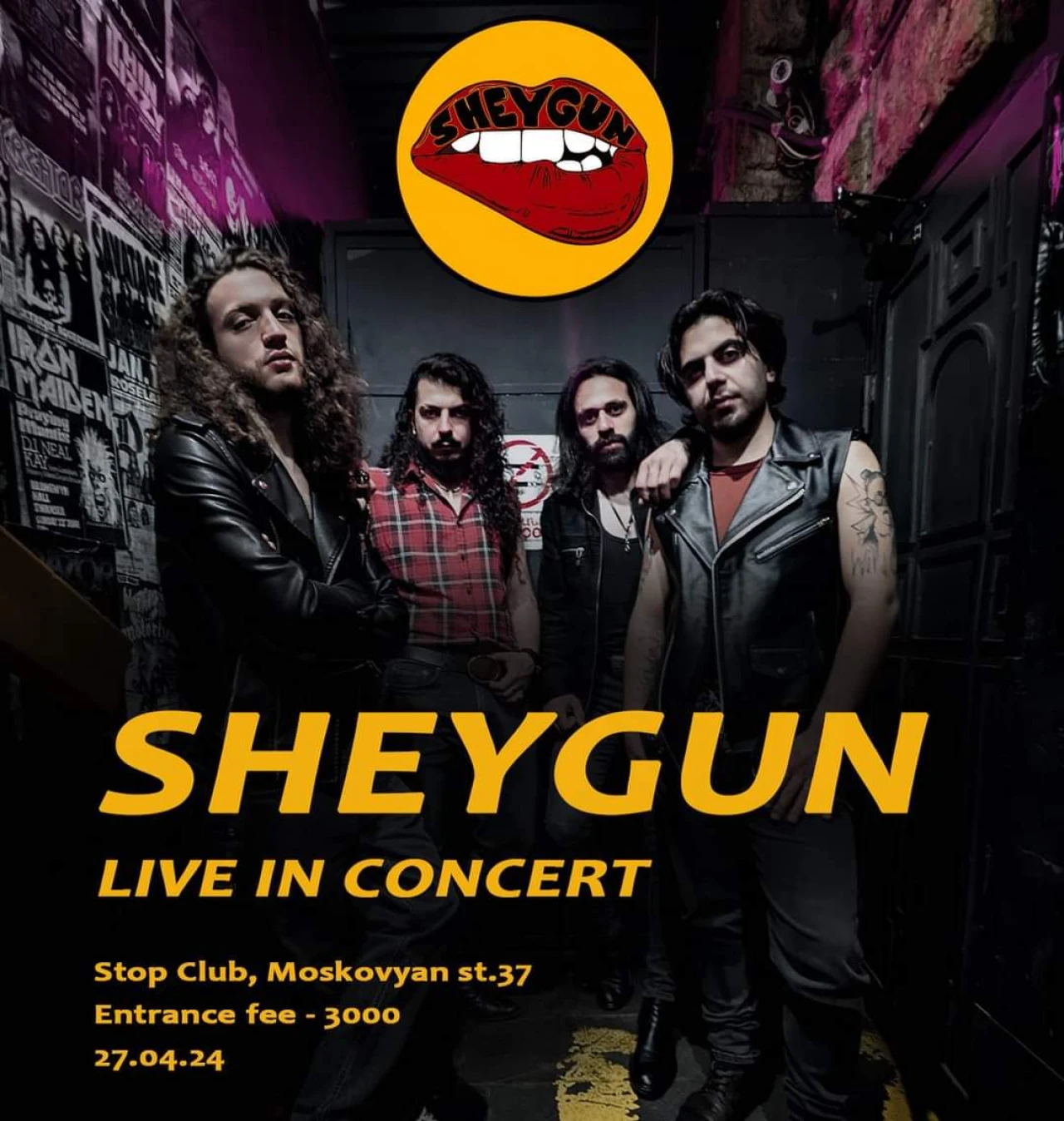 SHEYGUN Stop Club 37 Moskovyan Street, Yerevan