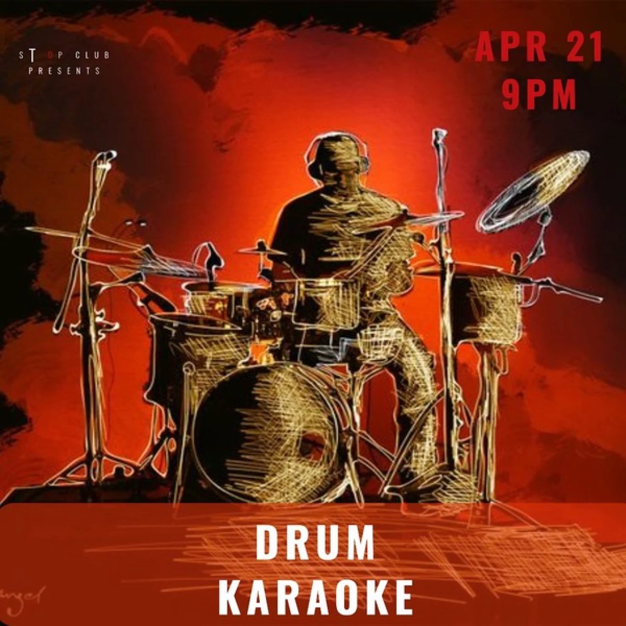 Da-da-damts! Drum Karaoke!! Stop Club 37 Moskovyan Street, Yerevan