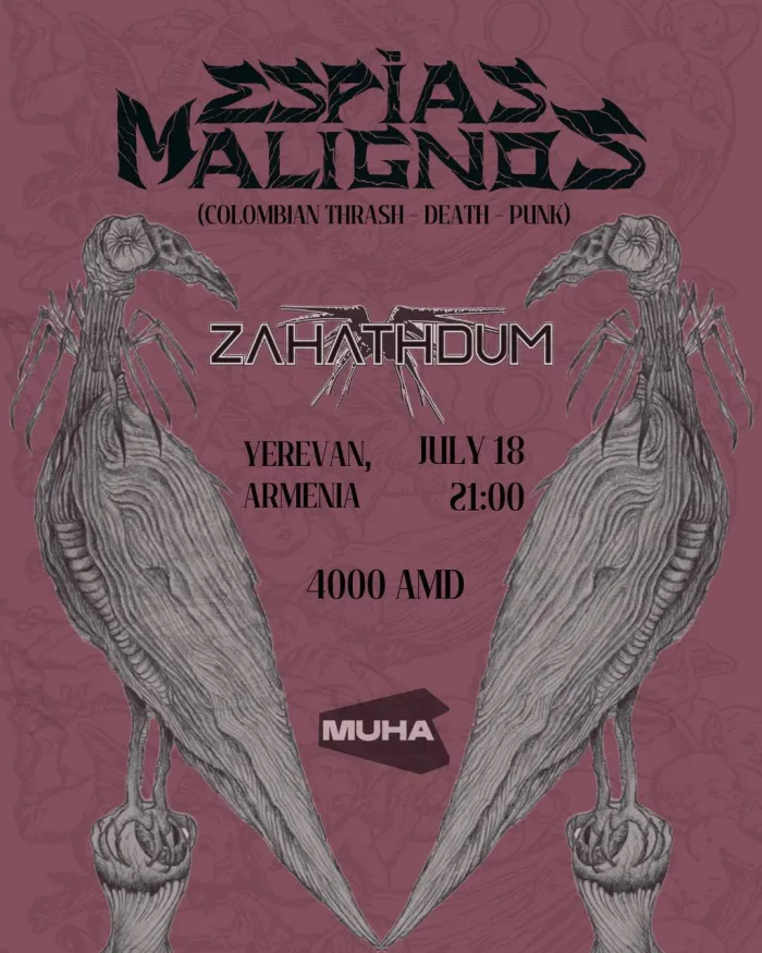 ESPIAS MALIGNOS , ZAHATHDUM MUHA 3 Marshal Baghramyan Ave