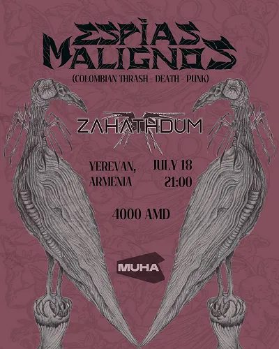 ESPIAS MALIGNOS , ZAHATHDUM