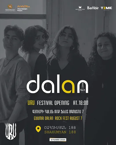 GYUMRI DALAN FEST-2026