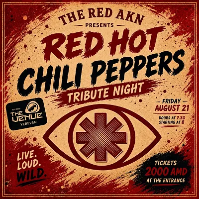 RHCP  Tribute night