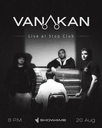 VANAKAN Live at STOP Club