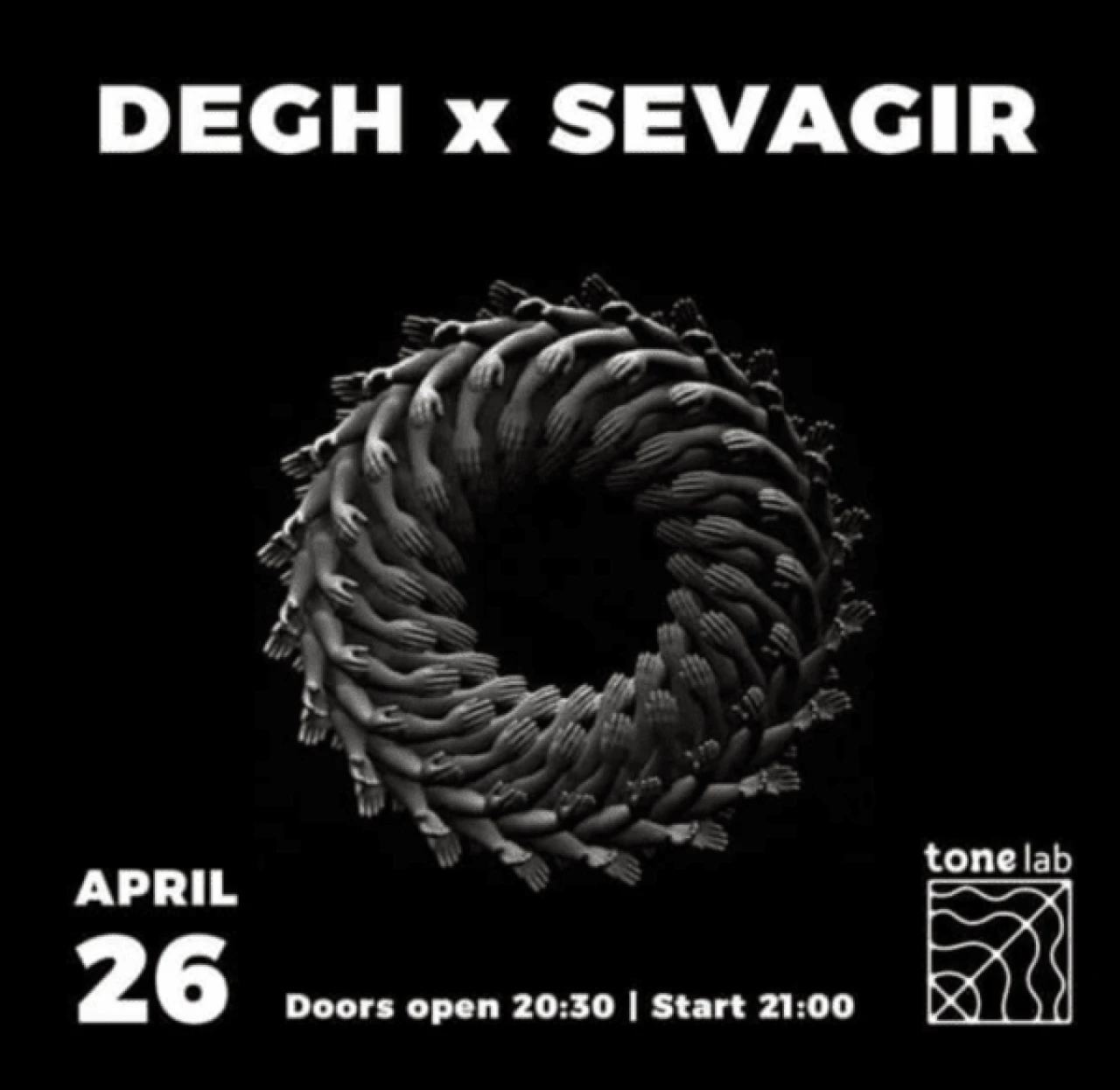 DEGH & SEVAGIR ToneLab Studio 19a Koryun St, Yerevan