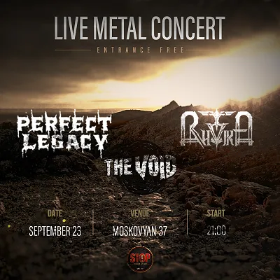 Live Metal Concert