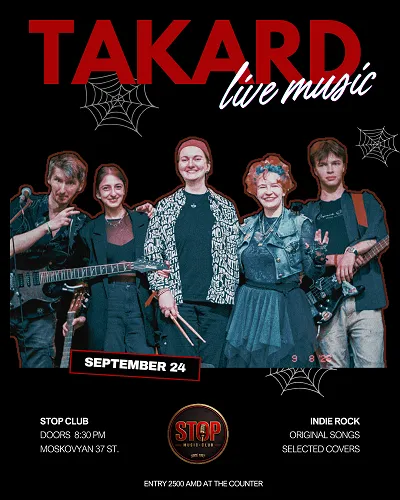 Takard at StopClub