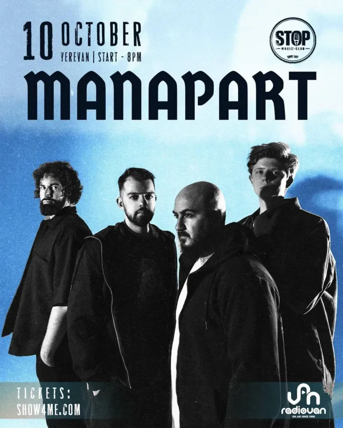 Manapart Stop Club 37 Moskovyan Street, Yerevan
