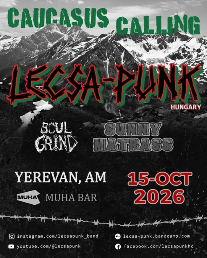 LECSA PUNK MUHA 3 Marshal Baghramyan Ave, Yerevan