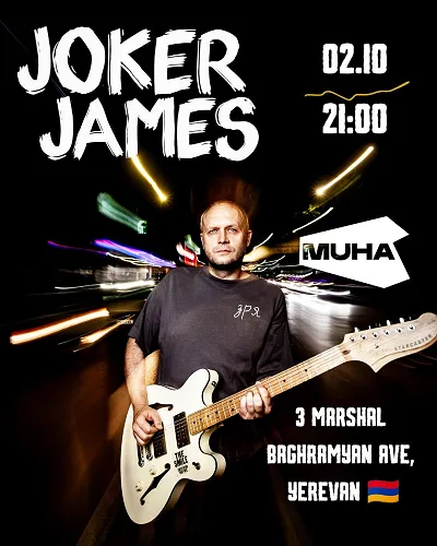 JOKER JAMES
