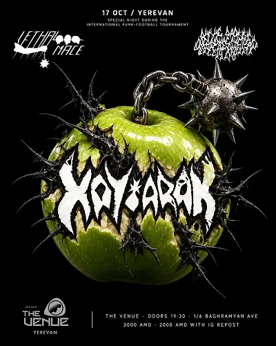 ⚔️OCT 17 — DEATH AT THE VENUE⚔️