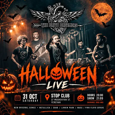 The Drive DreaMers - Halloween night