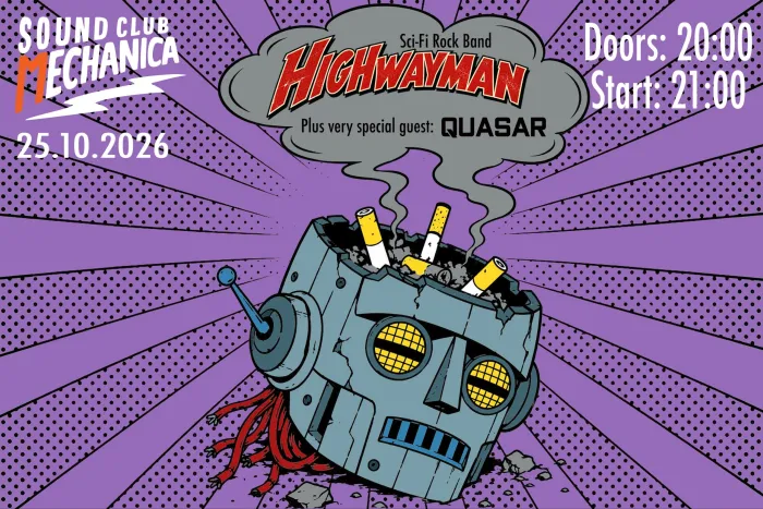 HIGHWAYMAN | Quasar Mechanica sound club