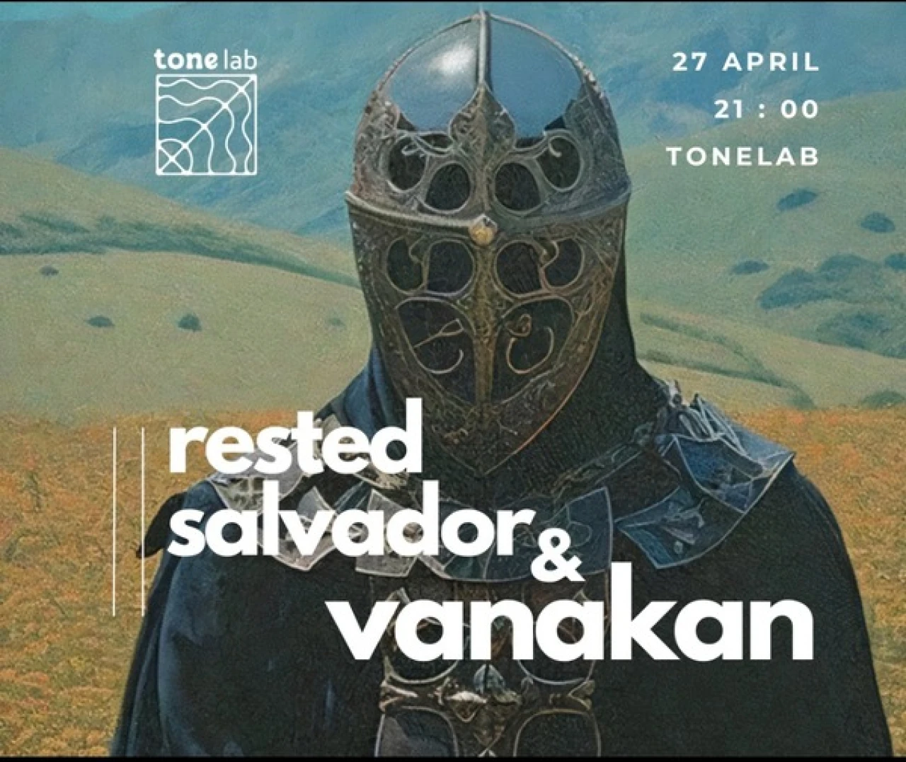 VANAKAN x SALVADOR ToneLab Studio 19a Koryun St, Yerevan