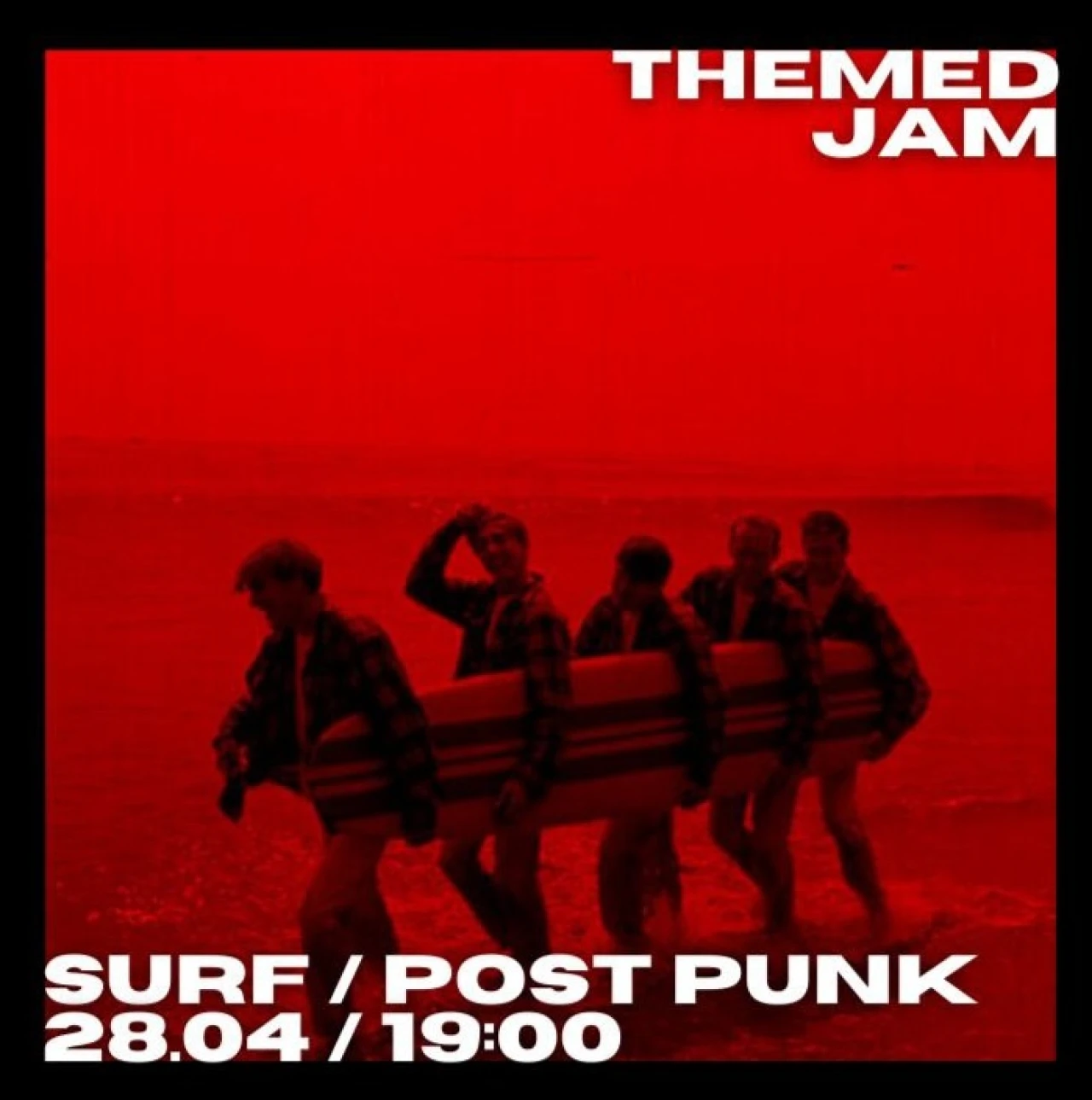Themed jam surf/post punk 38 Garegin Nzhdeh St Yerevan