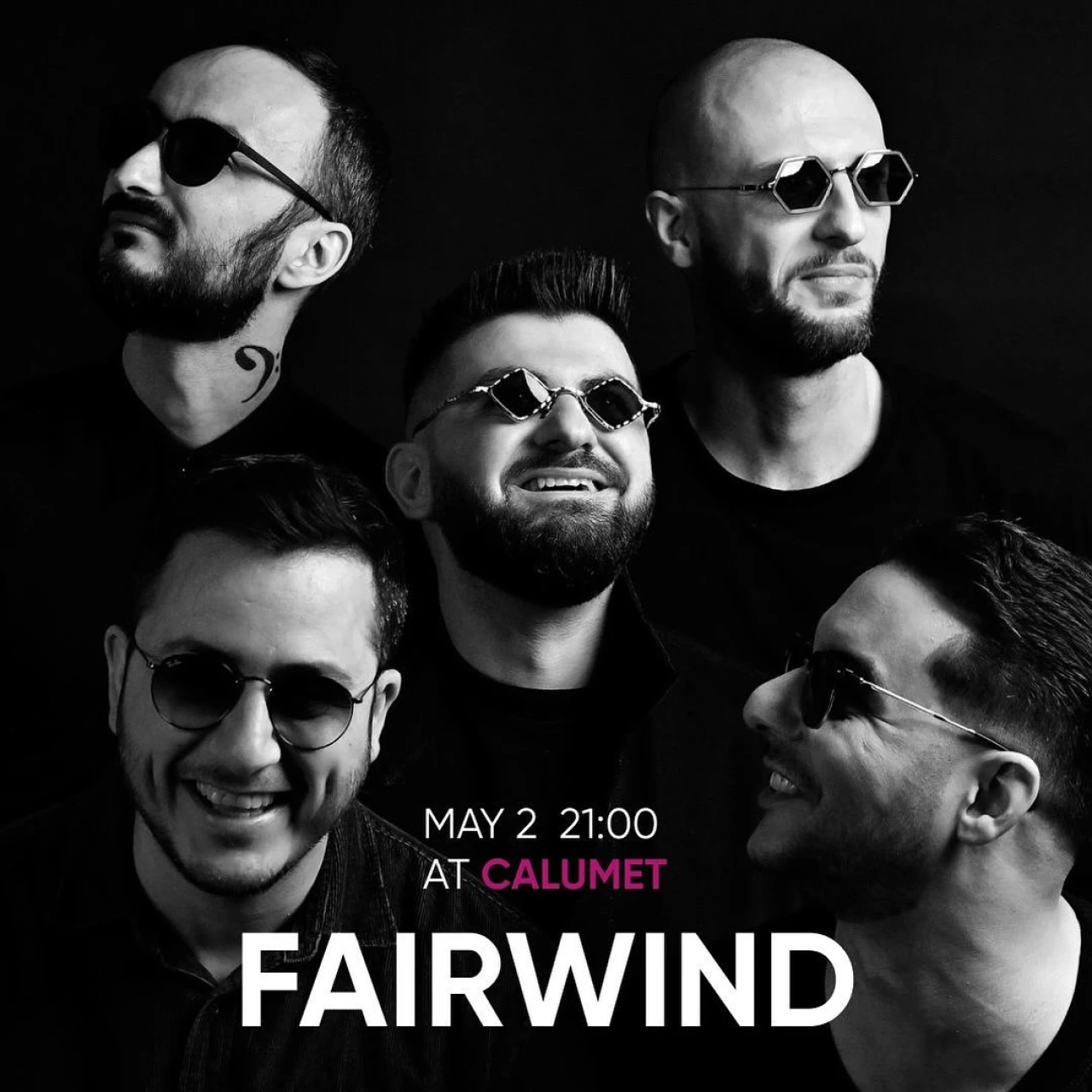 🎸FairWind | LIVE Calumet Ethnic Lounge Bar 56a Pushkin St, Yerevan