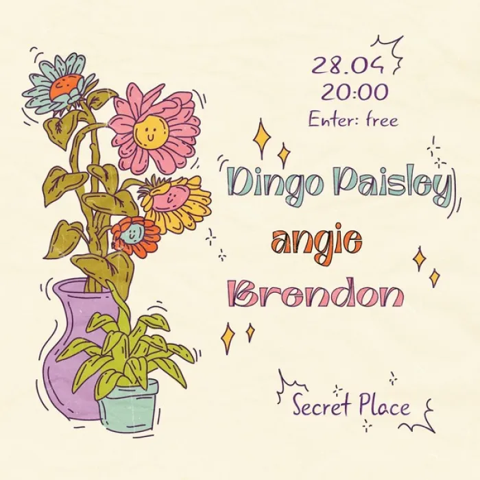 Dingo Paisley angie Brendon Secret Place 28 Anton Purtseladze St, Tbilisi