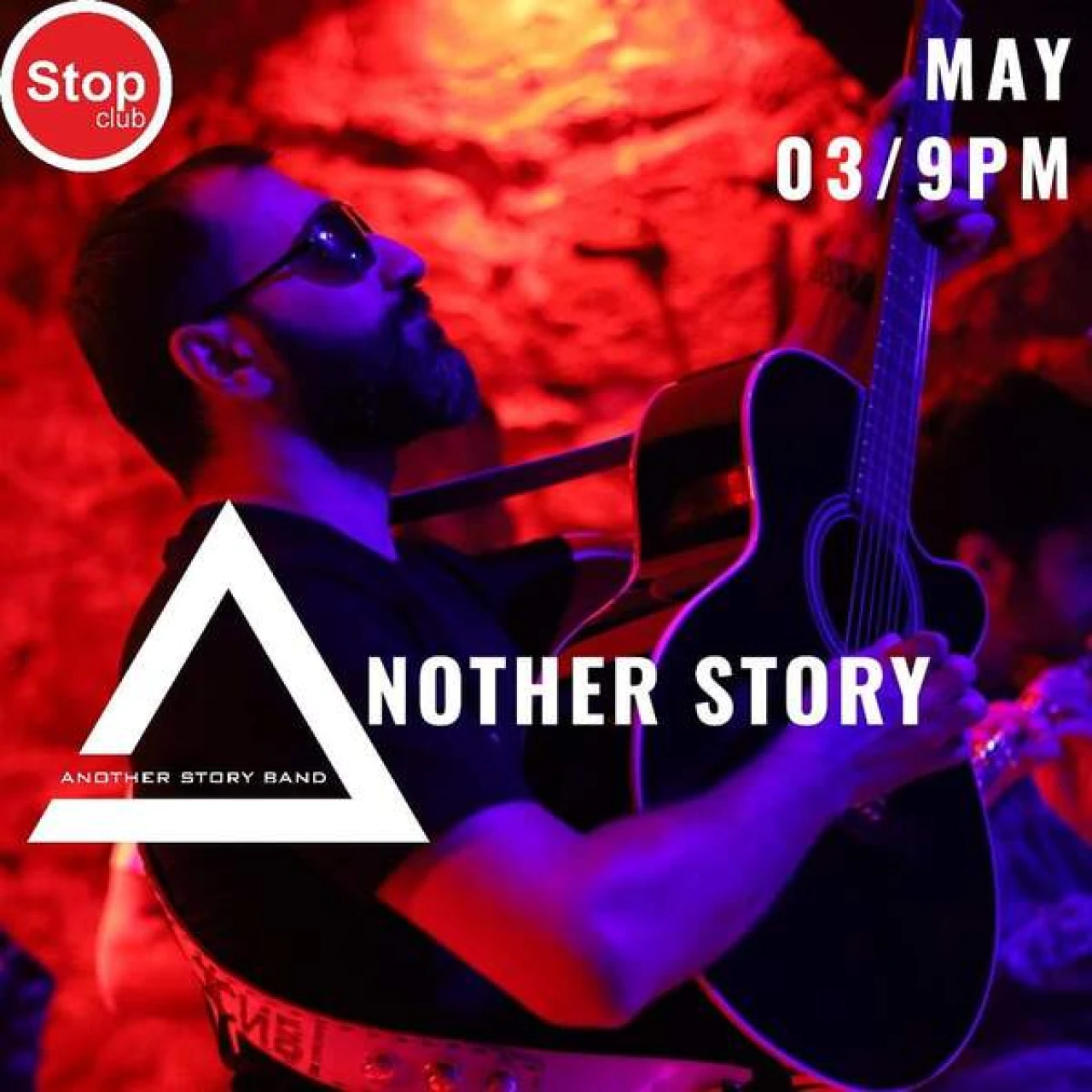 Another Story Band Stop Club 37 Moskovyan Street, Yerevan