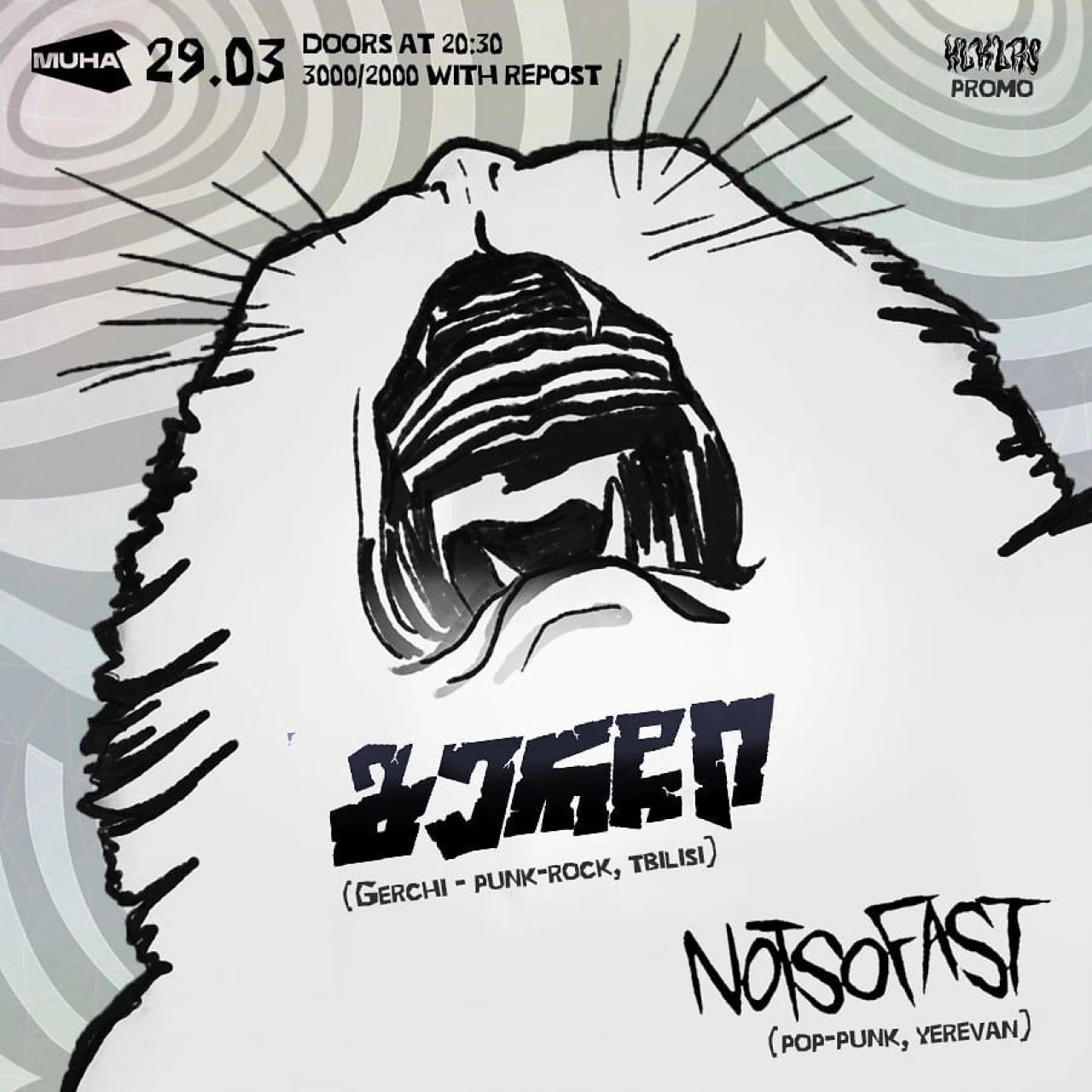 Gerchi / Not so Fast MUHA 3 Marshal Baghramyan Ave, Yerevan