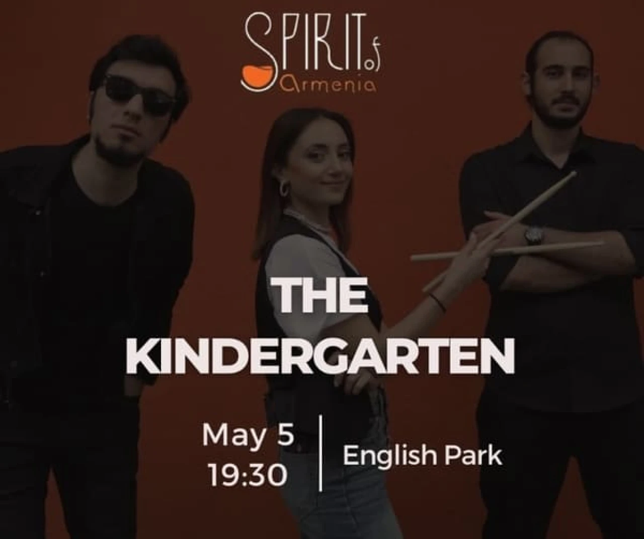 The kindergarten English Park 5GF5 M6Q, Italy St, Yerevan