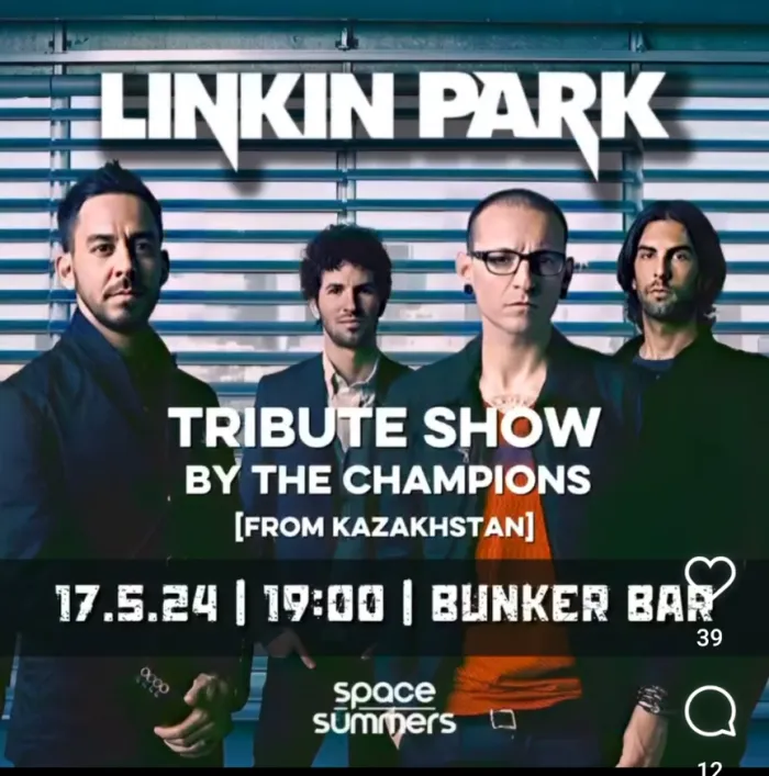 Linkin Park Tribute Bunker Bar 9 0105 Mikheil Lermontovi St, Tbilisi