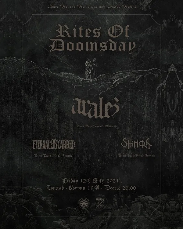Aralez / Eternally Scarred / Shimora