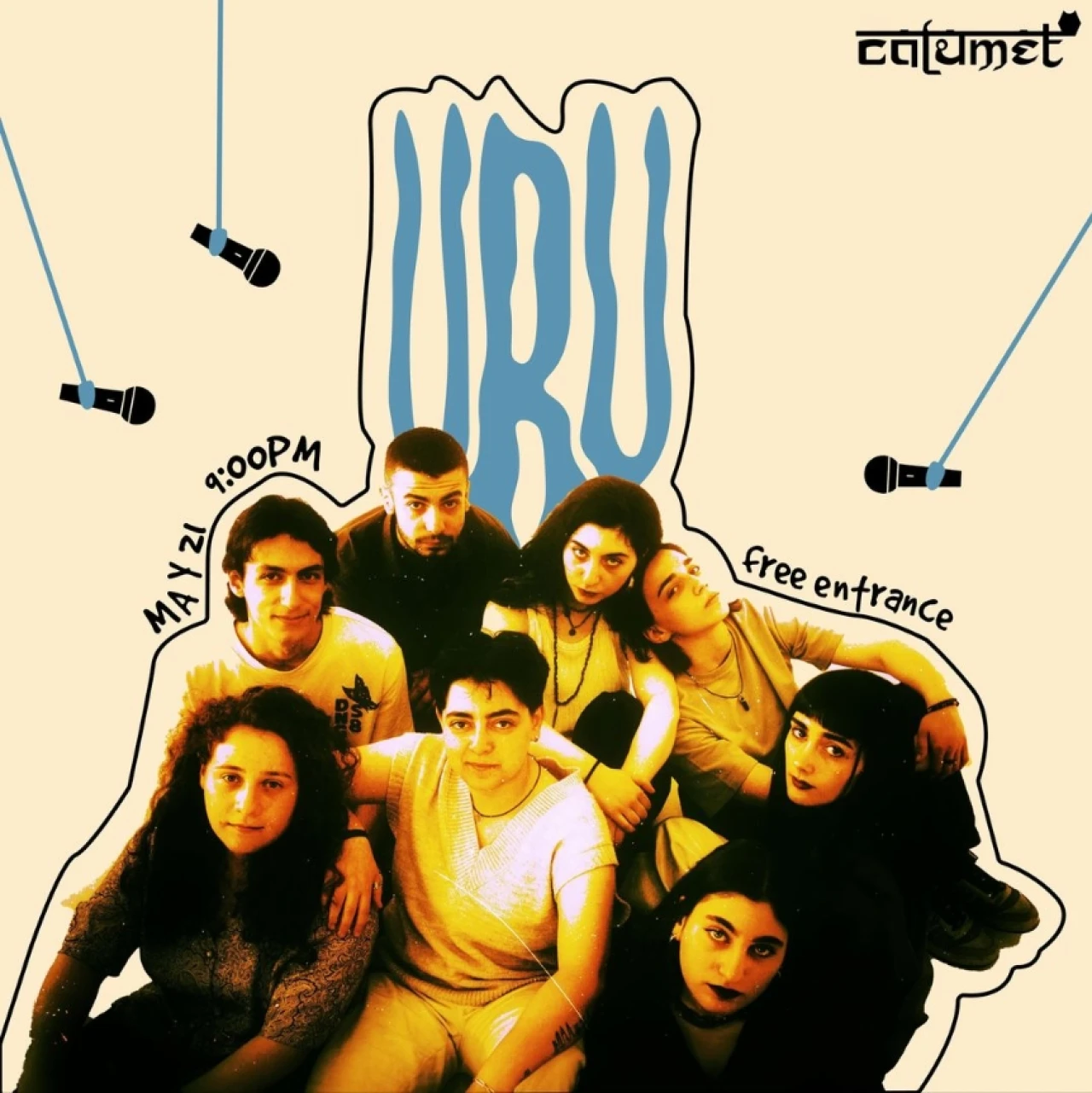 Uru band Calumet Ethnic Lounge Bar 56a Pushkin St, Yerevan