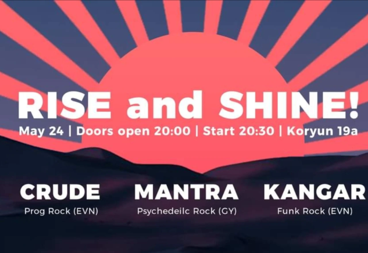 rise&shine: CRUDE_MANTRA_KANGAR ToneLab Studio 19a Koryun St, Yerevan