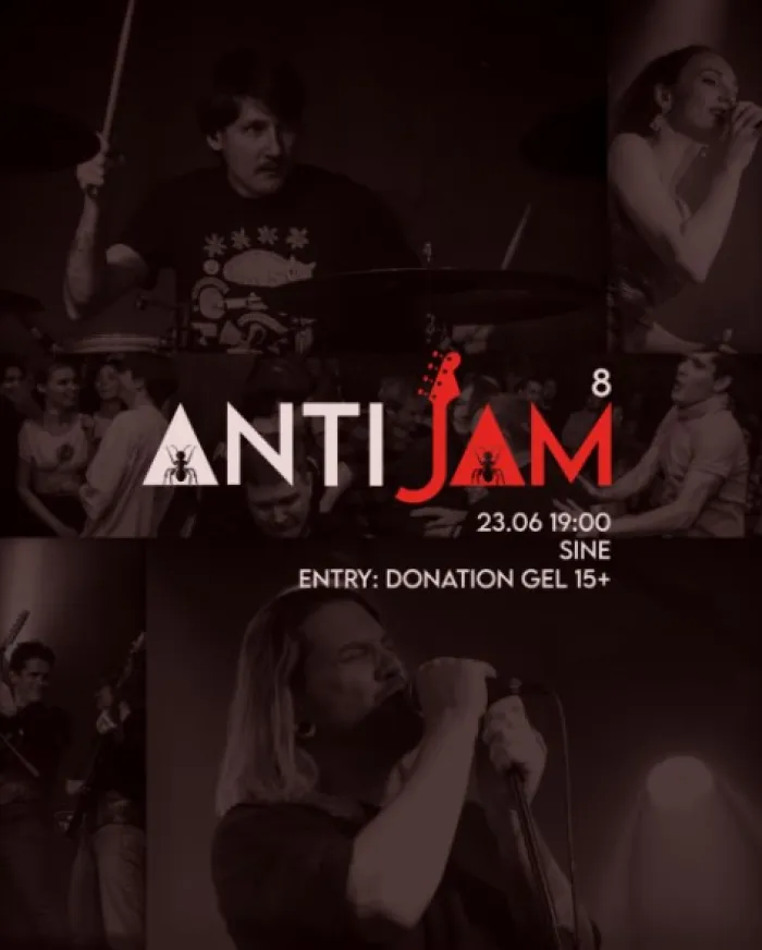 Anti-Jam #8 Sine 1 Giorgi Leonidze St, Tbilisi