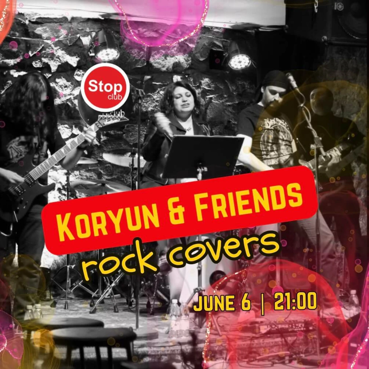 Rock night at Stop club Stop Club 37 Moskovyan Street, Yerevan