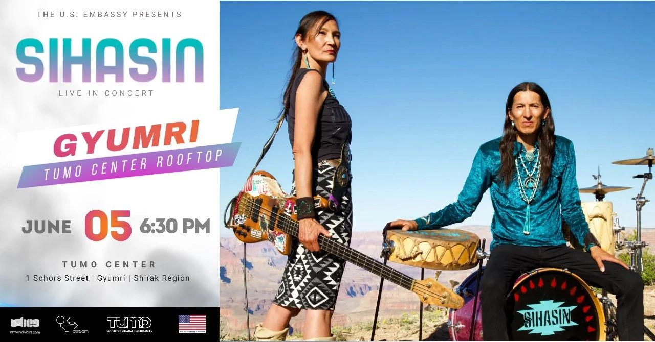 Sihasin (USA) in Armenia Tumo Gyumri Schors 1, Gyumri