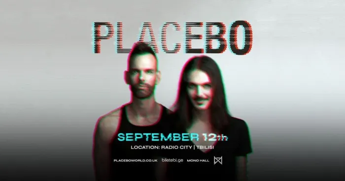 Placebo (UK) in Tbilisi Radio city Tbilisi