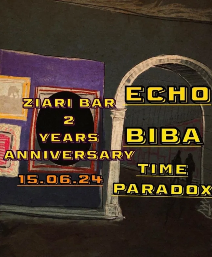 Echo / Biba / Time Paradox Ziari Bar•ზიარი ბარი 57 Tamar The Queen St, Kutaisi