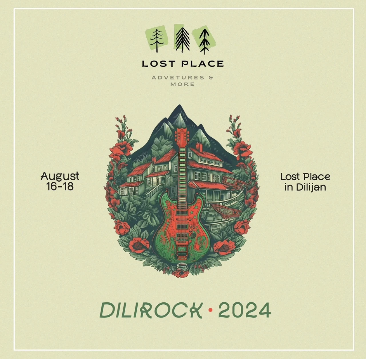 DiliRock Festival Lost / ิฟีธึีกีฎ ีีฅีฒ QWR9 V98, Teghut