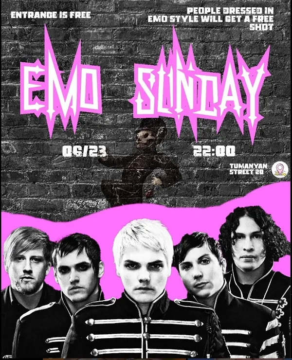 Emo sunday