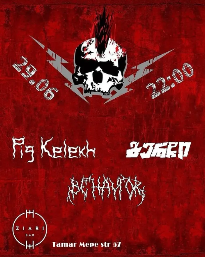 Gerchiband  | Pigkelekh | Behavior Ziari Bar•ზიარი ბარი 57 Tamar The Queen St, Kutaisi