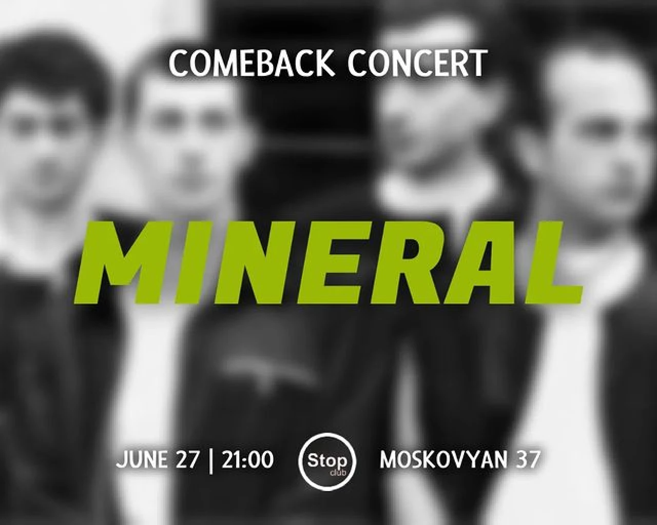 Mineral Stop Club 37 Moskovyan Street, Yerevan