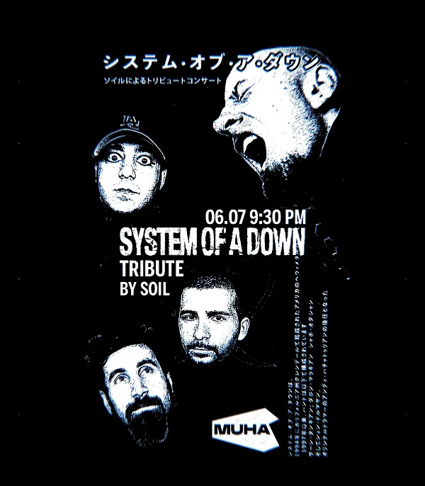 Tribute concert to System Of A Down