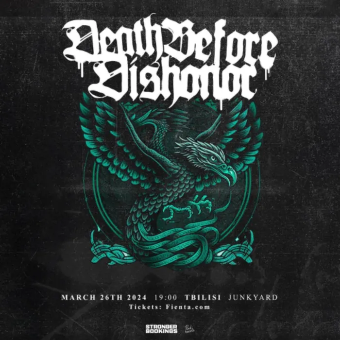 Death Before Dishonor Junkyard Bar Tbilisi